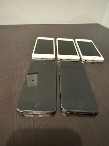 Lotto iphone 5 telefoni - 5,