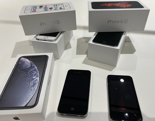 Apple bundle iphone - 4, 6s