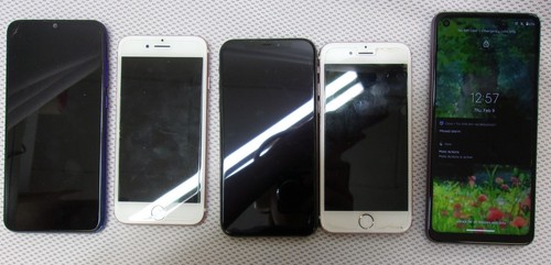 Lotto smartphone telefoni - lotto, 5