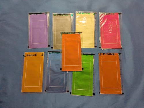 Set protezioni schermo iphone - protezioni,