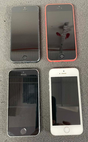 Lotto apple iphone serie - 4,