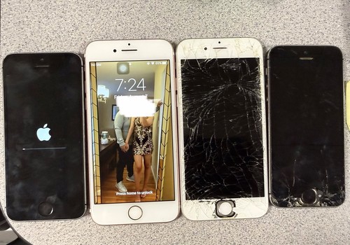 Lotto apple iphone - 5s, (2)