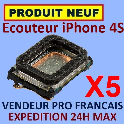 Lot 5 modules ecouteurs - de,