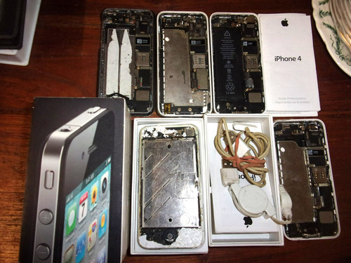 Lotto telefoni vintage apple - 5,