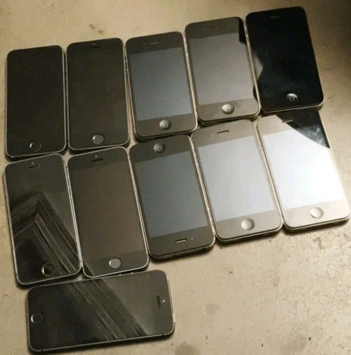 Lotto mix iphone - 11, 5s