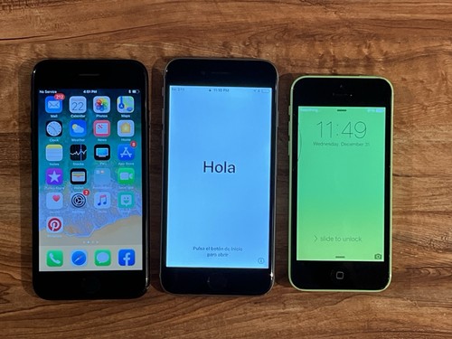 Lotto iphone ricambi - 7,6,5c,