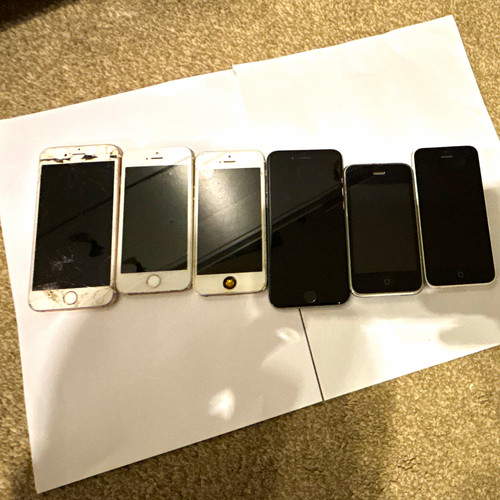 Apple job lot iphone e - job,