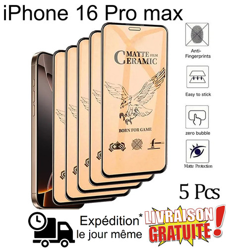 Lot films iphone - 16, max