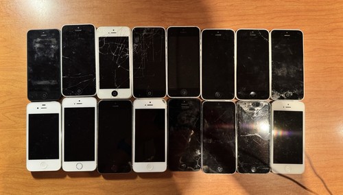 Lotto apple iphone 5s 5 - 16,