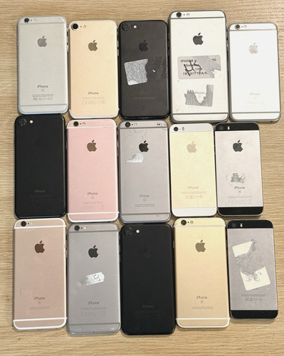 Lot châssis iphone - 15, 5s