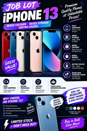 Apple iphone 13 sbloccato - 13,