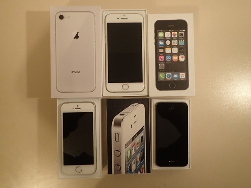 Lot iphone apple téléphone - apple,