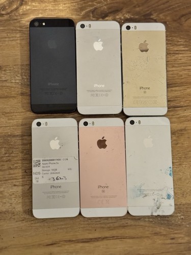 Lotto apple iphone 5s - x,