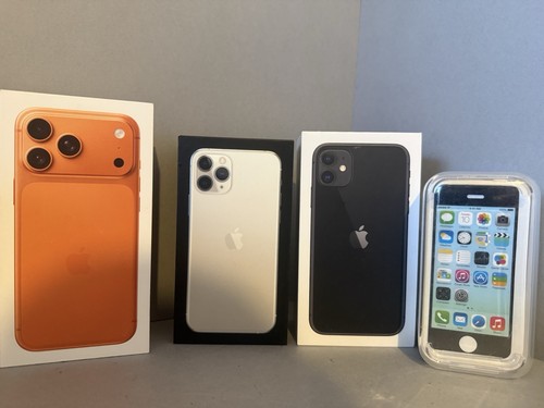 Apple iphone boxes only in - boxes,