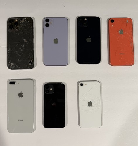 Lotto iphone per ricambi - 7,