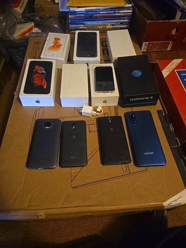 Lotto scatole iphone - lotto,