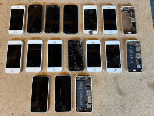 Lot x17 iphone - iphone, 5c