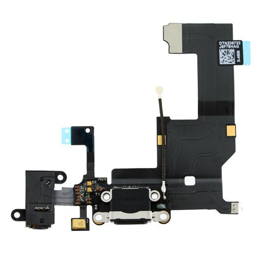 Lotto iphone nero cuffie - 5s,