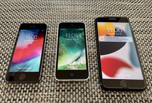 Lotto apple iphone - 5s, 16gb