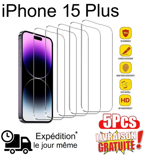 Lot protection écran iphone - lot,