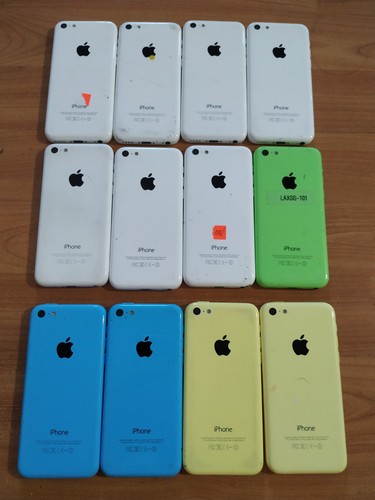 Lotto apple iphone 8gb - 12, 5c